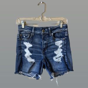 American eagle Jean shorts